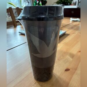 Wawa Black Tumbler with Bird Design. Sealed.